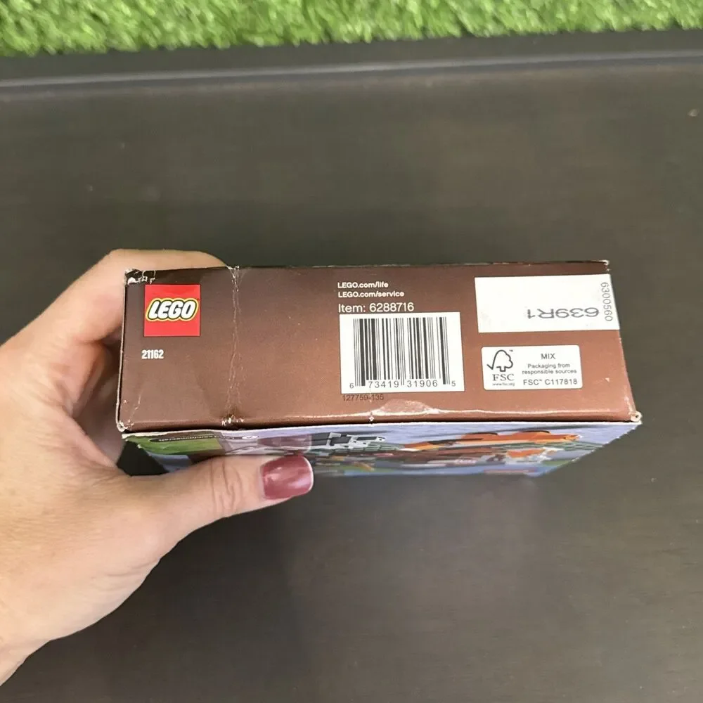 21162 Retired LEGO Minecraft The Taiga Adventure New Sealed Box